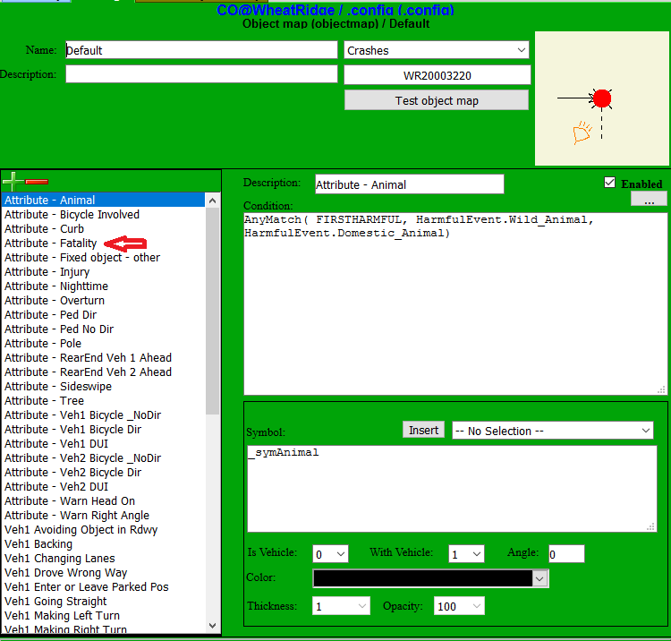 Sorted object map