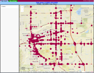 Image of heat map